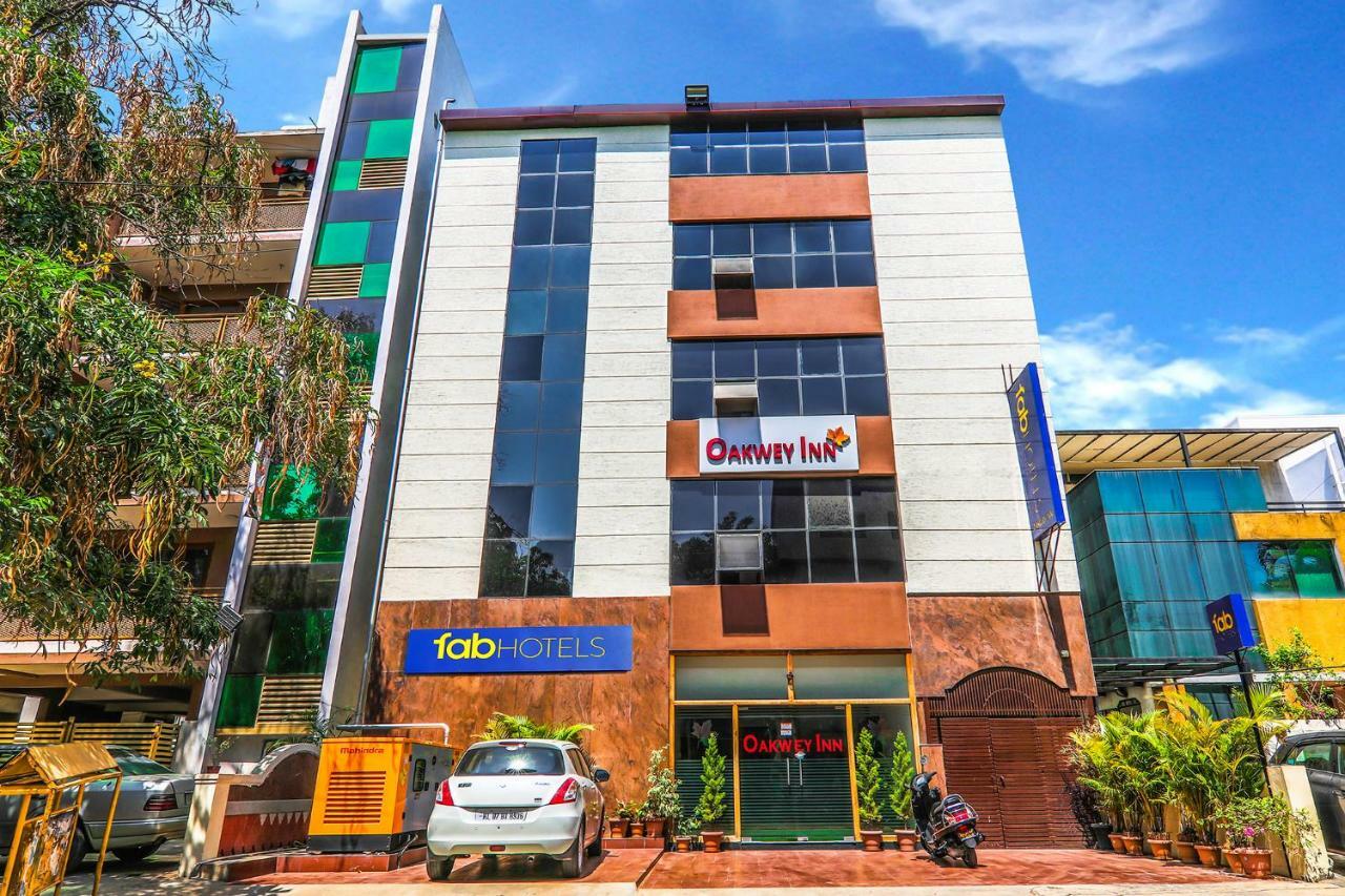 העיר בנגלור Fabhotel Oakwey Inn - Indiranagar מראה חיצוני תמונה