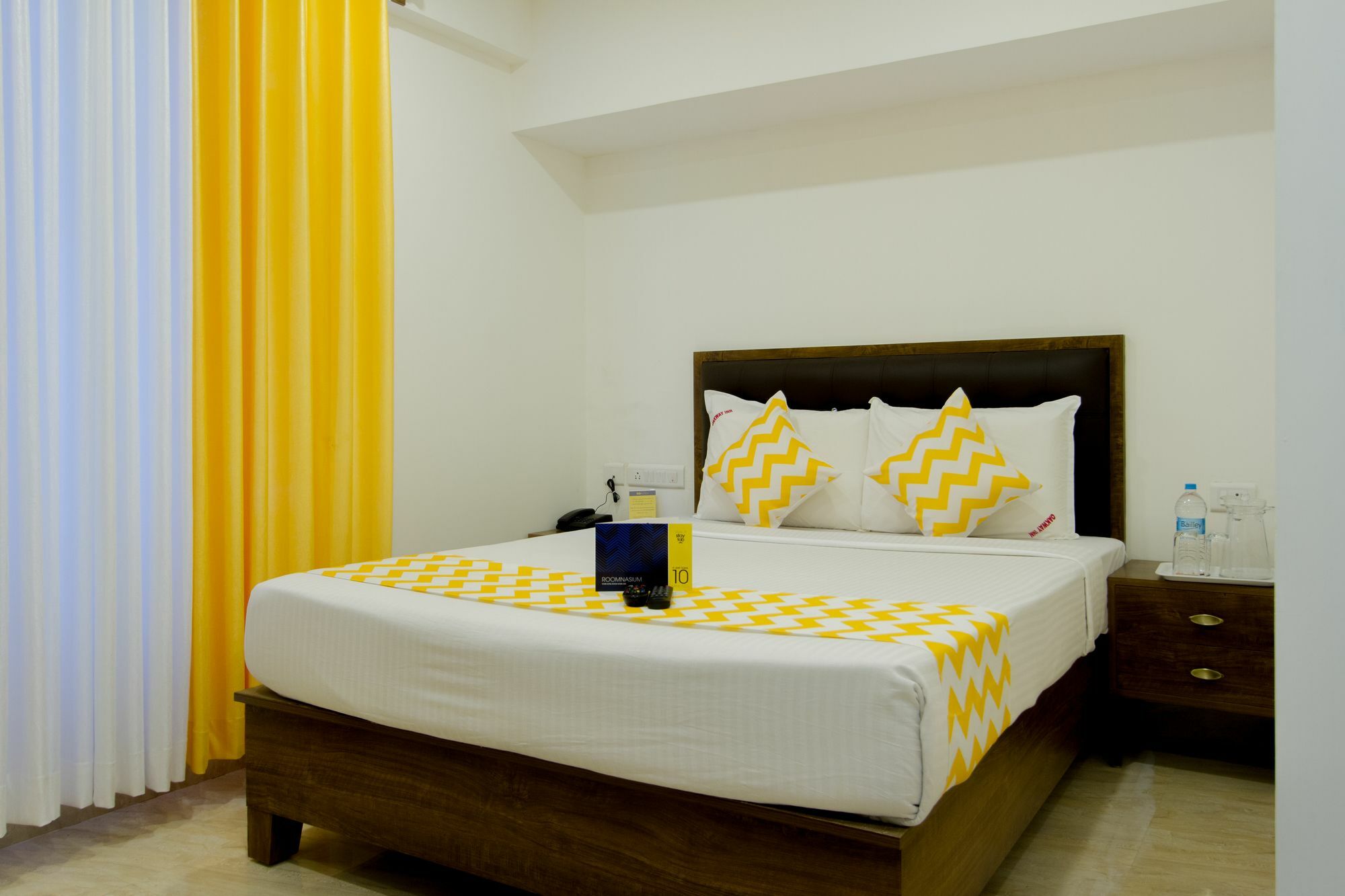 העיר בנגלור Fabhotel Oakwey Inn - Indiranagar מראה חיצוני תמונה