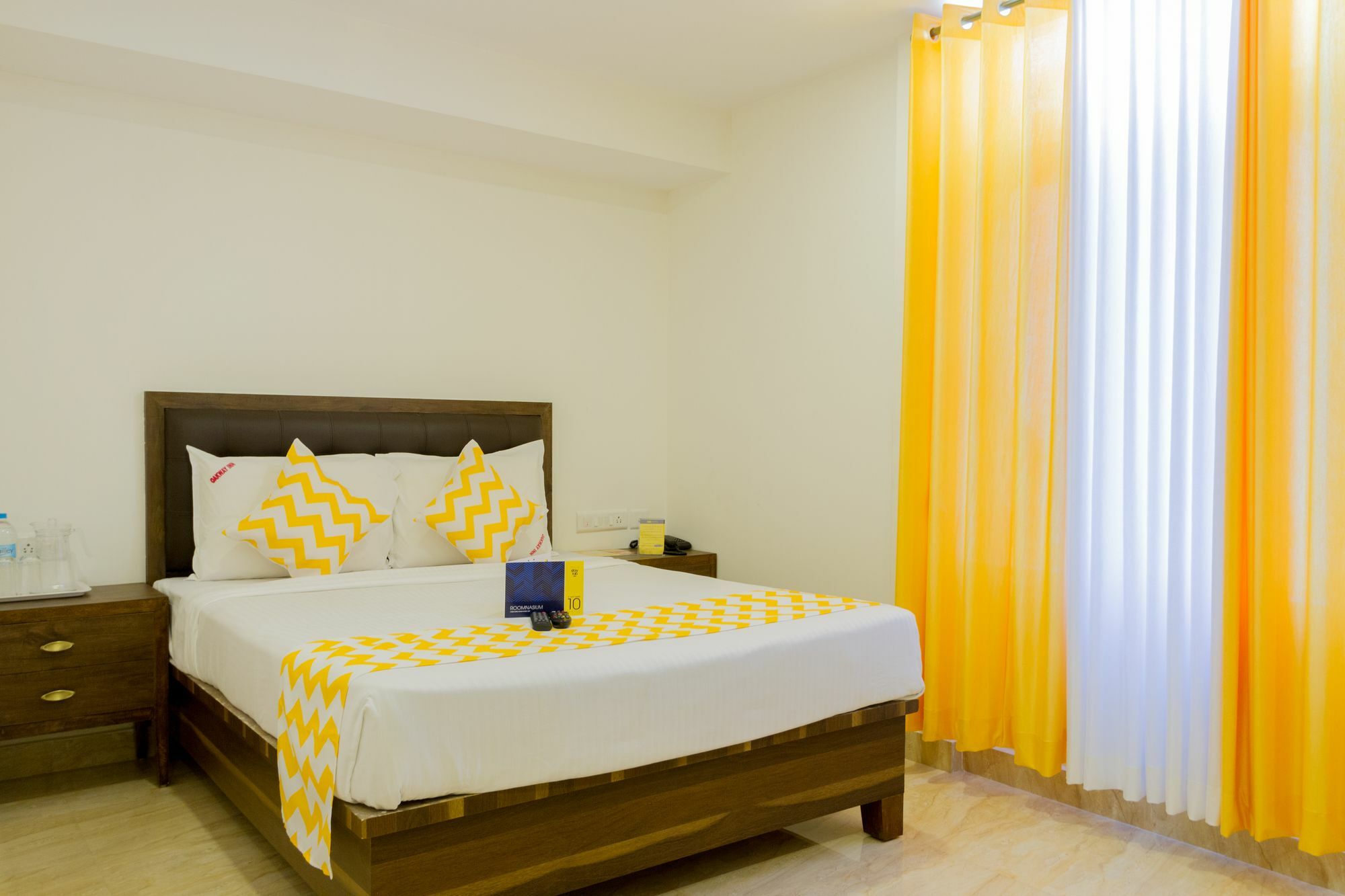 העיר בנגלור Fabhotel Oakwey Inn - Indiranagar מראה חיצוני תמונה
