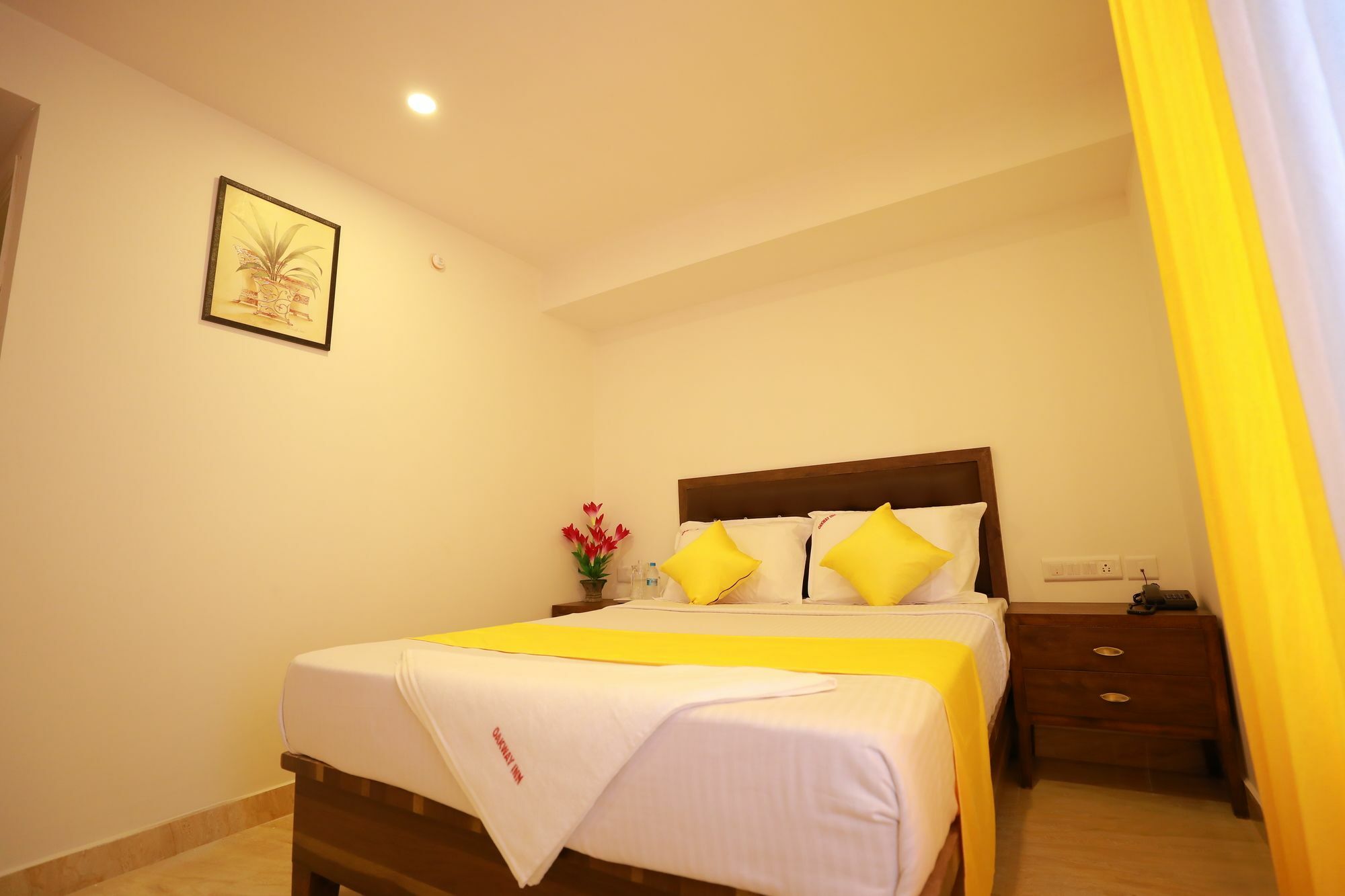 העיר בנגלור Fabhotel Oakwey Inn - Indiranagar מראה חיצוני תמונה